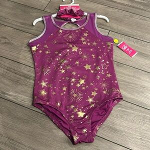 NWT Leotard set for gymnastics size 12-14 years